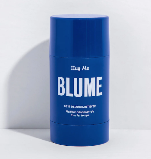 blume natural deodorant that actually works