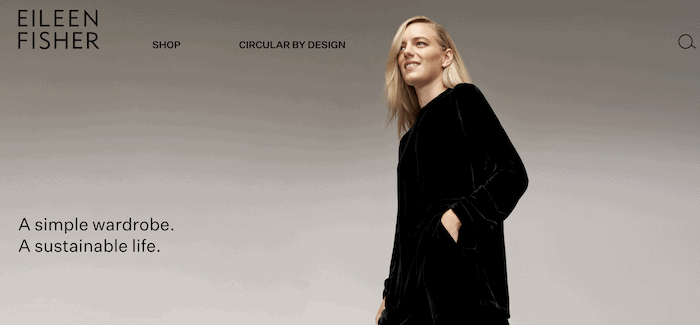 eileen fisher best capsule wardrobe brands