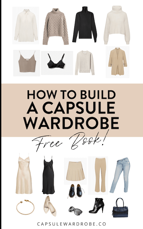 How To Build A Capsule Wardrobe [+ Free Outfit Planner!]