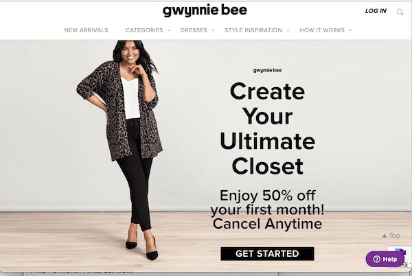 Best Fashion Subscription Boxes Gwynnie Bee