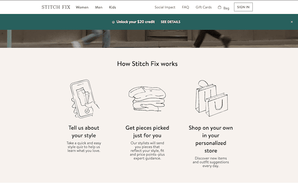 Stitch fix best fashion subscription box services