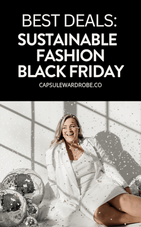 We found the best Black Friday sales from sustainable brands